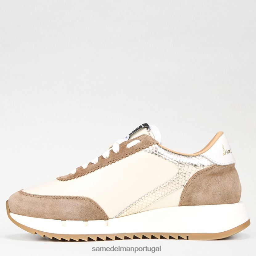 Sam Edelman multi branco mulheres tênis teddi calçados X8JV0P729