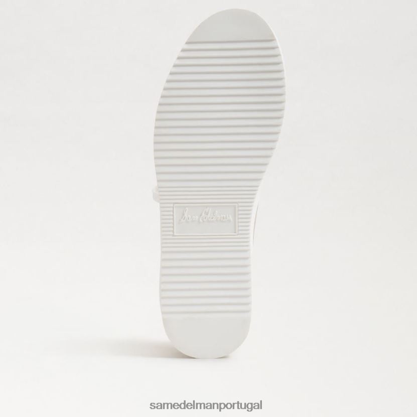 Sam Edelman ouro mulheres tênis com cadarço de papoula calçados X8JV0P310