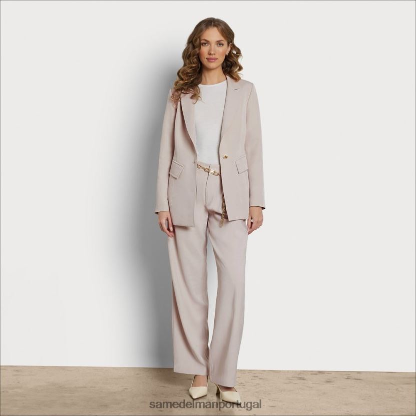 Sam Edelman bronzeado mulheres blazer margot vestuário X8JV0P1190