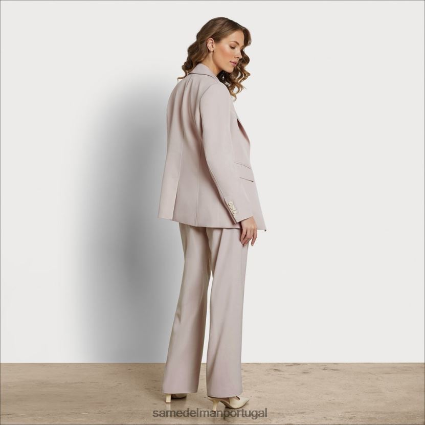 Sam Edelman bronzeado mulheres blazer margot vestuário X8JV0P1190