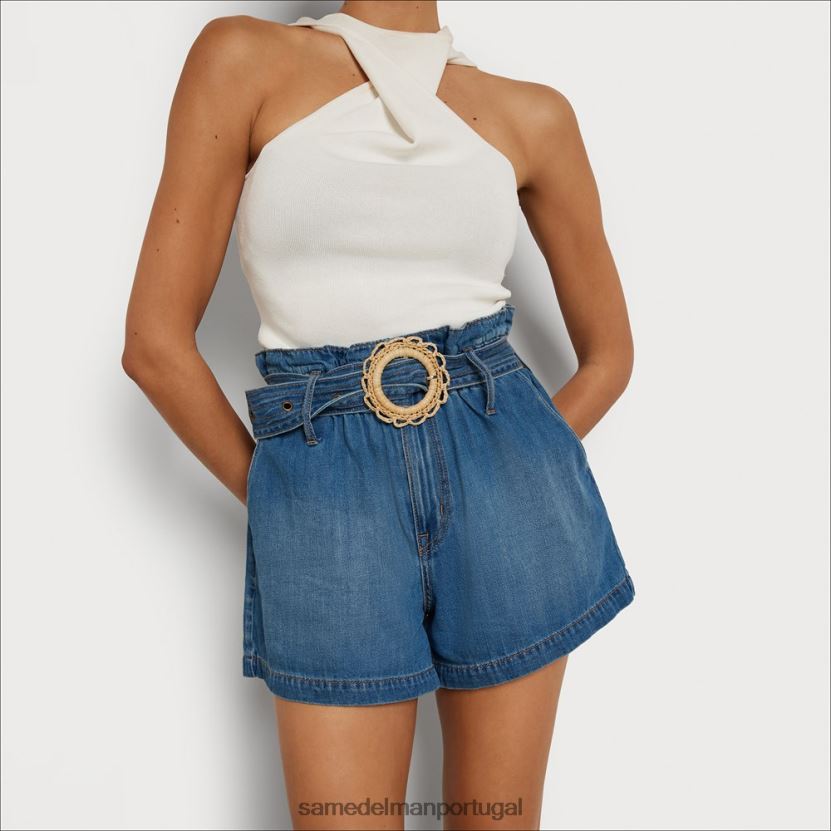 Sam Edelman Monroe mulheres Kira curta vestuário X8JV0P1208