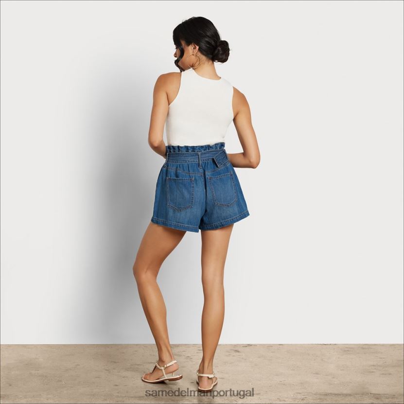 Sam Edelman Monroe mulheres Kira curta vestuário X8JV0P1208