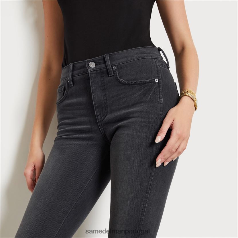 Sam Edelman crepúsculo mulheres calça flare linnie cintura média vestuário X8JV0P1182