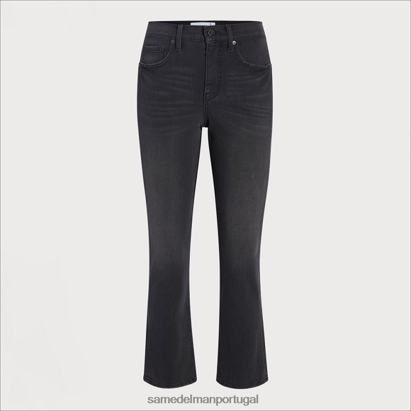 Sam Edelman crepúsculo mulheres calça flare linnie cintura média vestuário X8JV0P1182