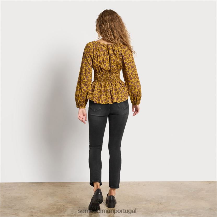 Sam Edelman crepúsculo mulheres calça skinny cintura alta vestuário X8JV0P1272