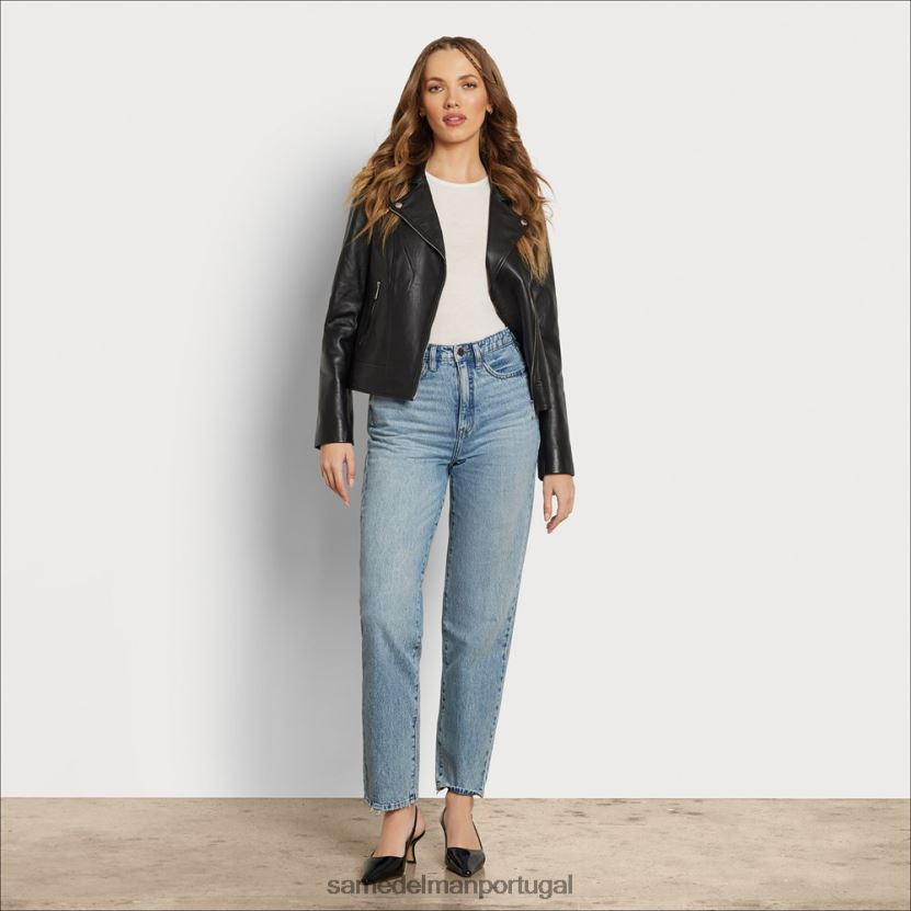 Sam Edelman viagem oceânica mulheres calça yaro anos 90 cintura alta vestuário X8JV0P1200