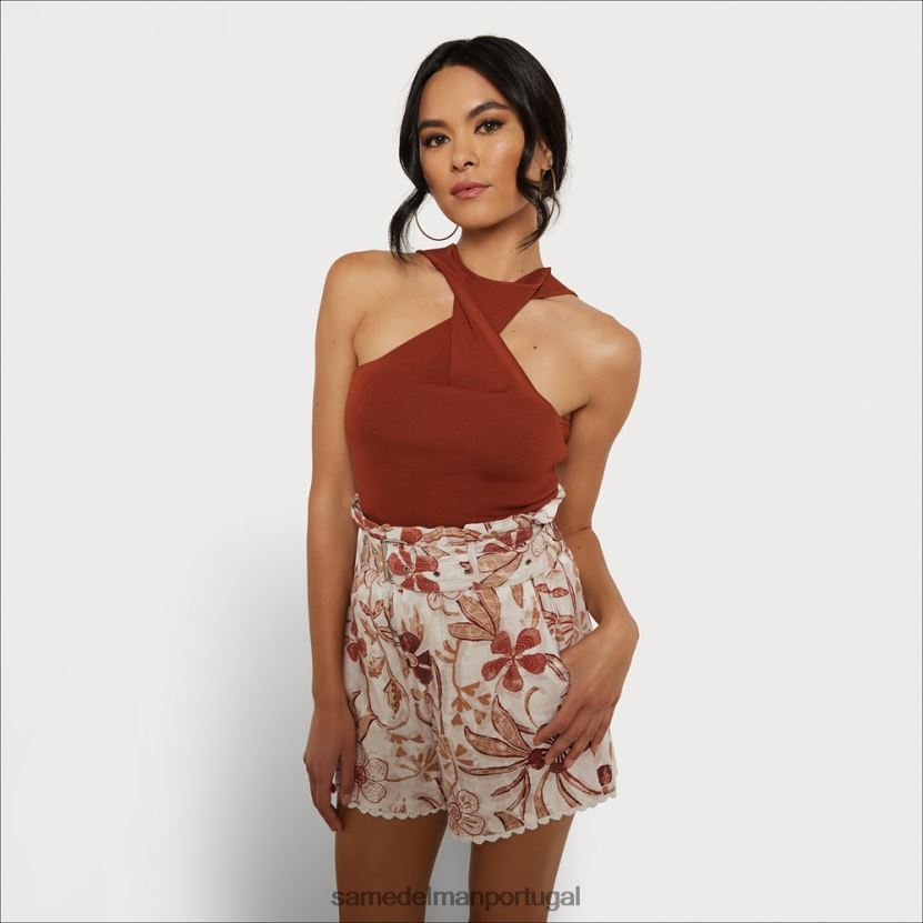 Sam Edelman assar argila mulheres regata de suéter abril vestuário X8JV0P1195