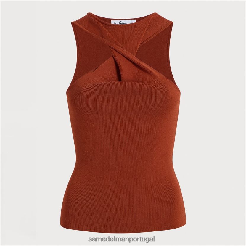 Sam Edelman assar argila mulheres regata de suéter abril vestuário X8JV0P1195