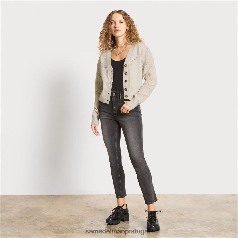 Sam Edelman aveia de urze mulheres cardigã julieta vestuário X8JV0P1226